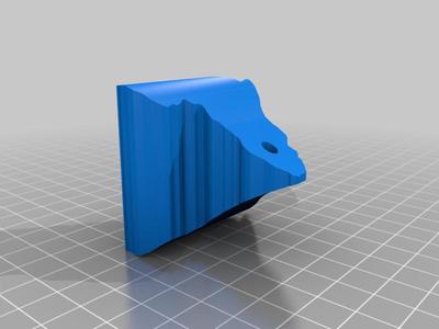 Africa Heart Key Chain