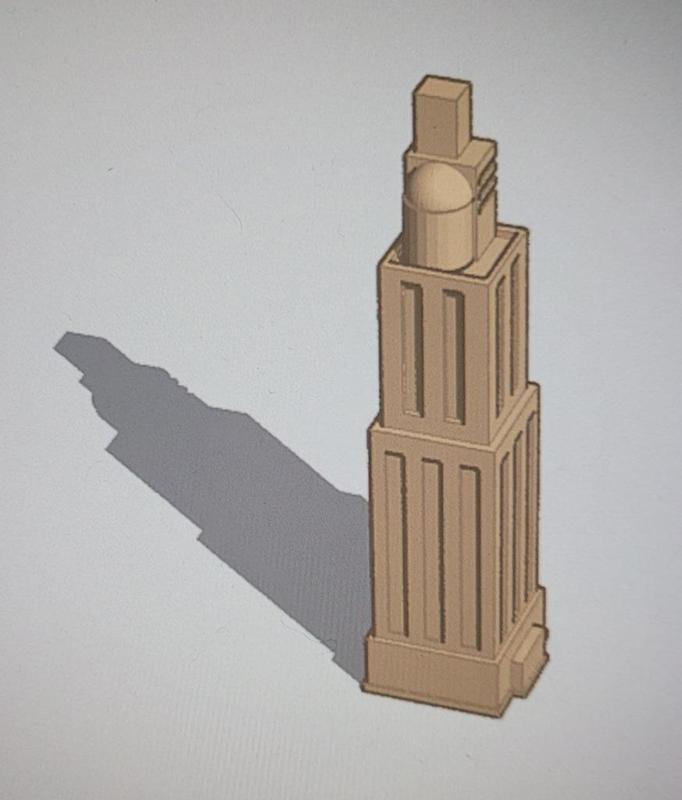 Crumble City Skyscraper 1