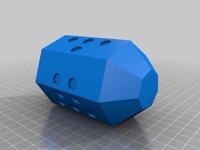 7 sided die(safer)