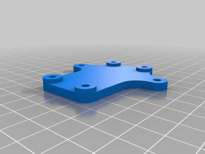 Traxxas Maxx esc mount for max8 G2