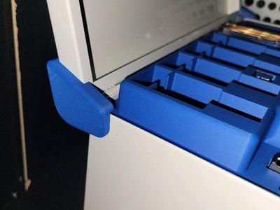 Kobalt mini toolbox lid holders magnetic