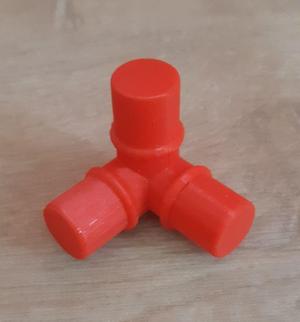 20mm PVC Pipe Connector (3D Print)