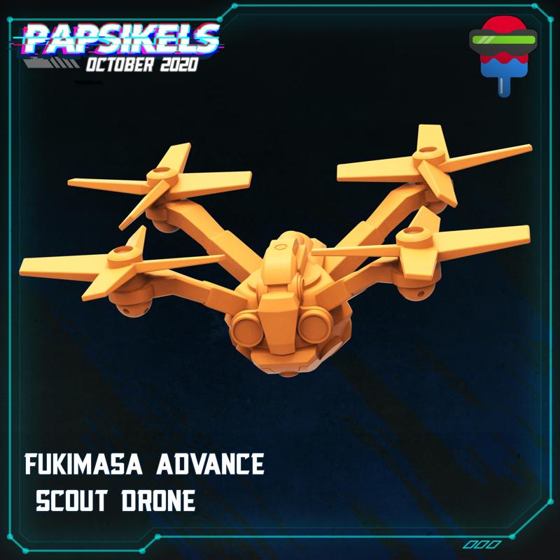 FUKIMASA ADVANCE SCOUT DRONE