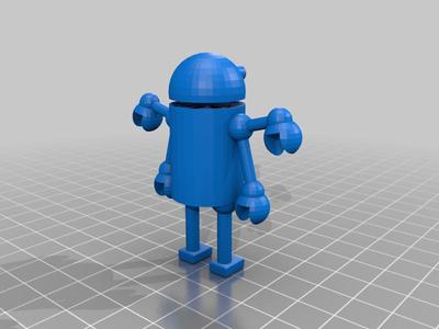 Isaacs robot thing