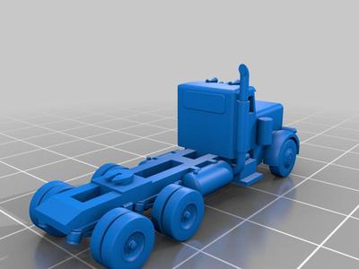N Scale Peter Remix