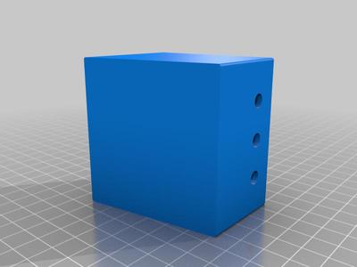 ice scoop holder for small ice makers