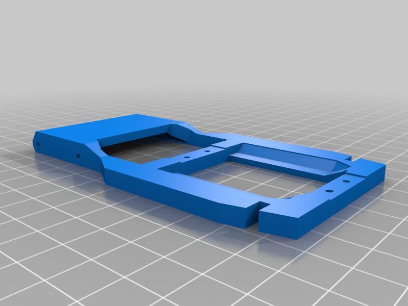 Single Servo / Receiver Mounting Plate Blackfoot Monster Beetle