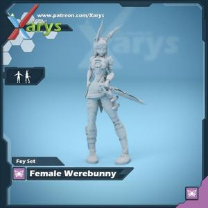 Female Werebunny