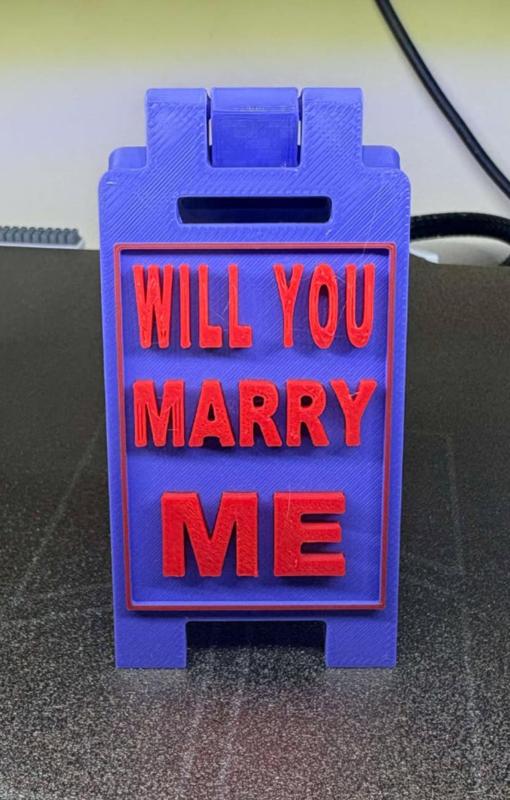 will you marry me sine