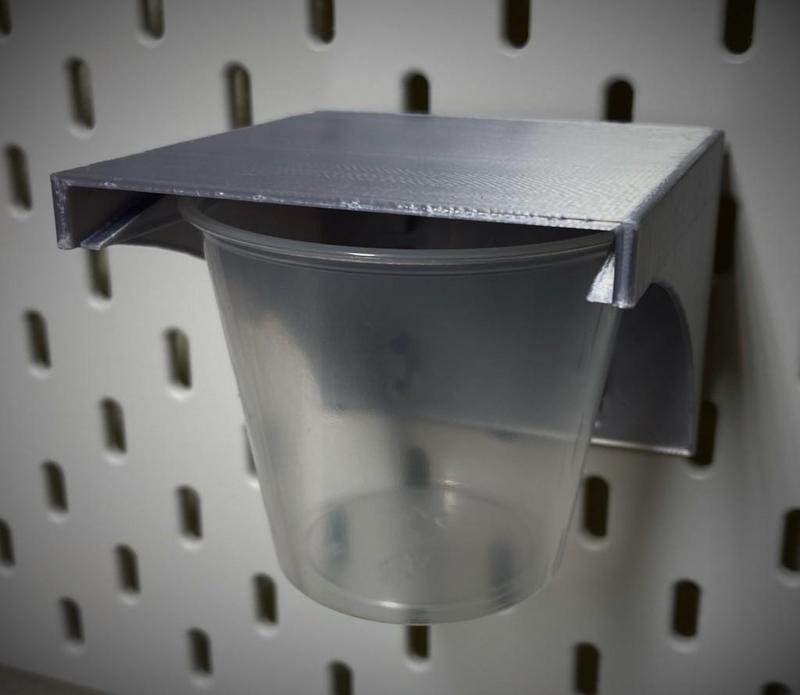 Skadis Parts Bin (5.5 Ounce Snack Cup)