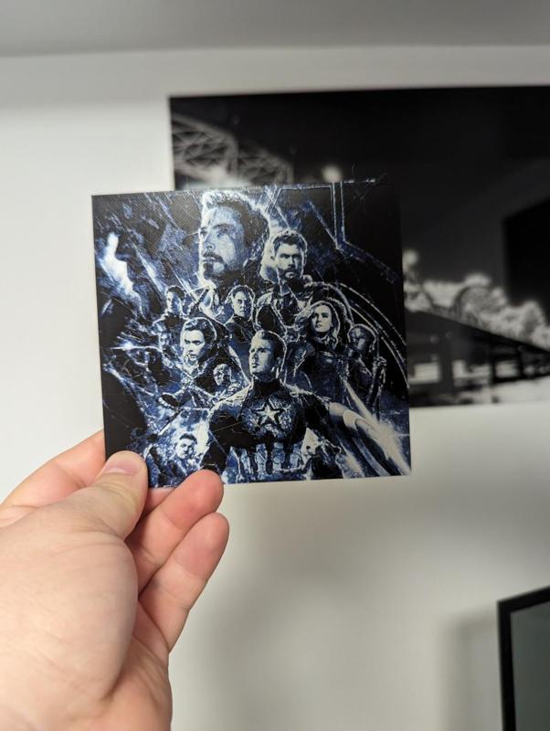 Marvel Heroes Update Gray hueforge