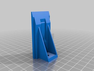 Wall Mounts for Fast-Print Modular Storage Drawer System 
