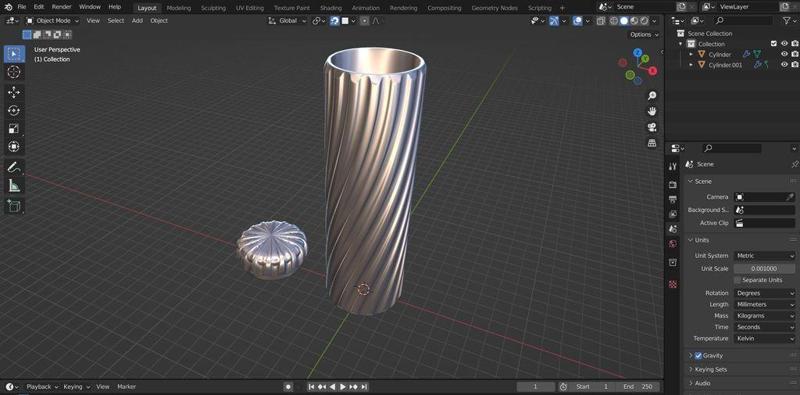 Grazy Vase