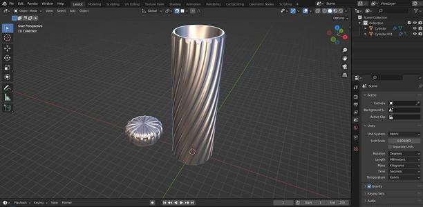 Grazy Vase