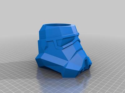 CloneTrooper Pen Holder (remix)