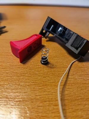 Trigger Assembly for TEDAC 