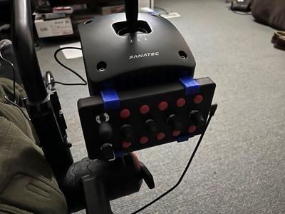 DSD uBox mount for Fanatec Shifter SQ v1.5