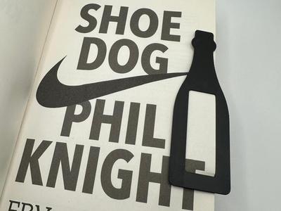 Champagne Bottle Bookmarks