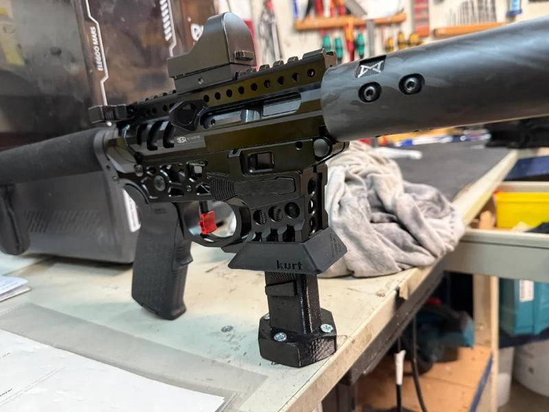 3GR Sports Tech 9 Magwell klein   