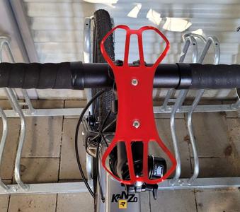 Flexible Bike Smartphone Mount - 35mm & 90°