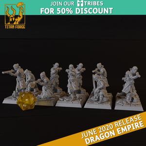 Tanagashima - Dragon Empire - Titan Forge Miniatures June 2020