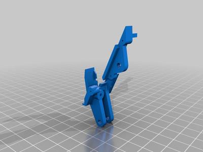 mauler tank motorized plow attachment - work in progress 