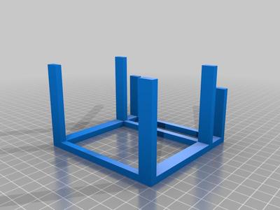 Stand for Xbox Series S + Ext HDD 