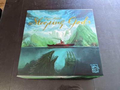 Sleeping Gods Insert - Sleeve Friendly