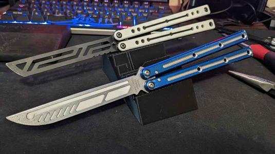 Squid Industries Krake Raken Trainer Blade Inserts (Silent "Ringing" Mod) 