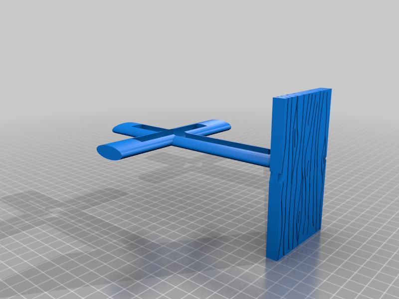 Cross with Stand 