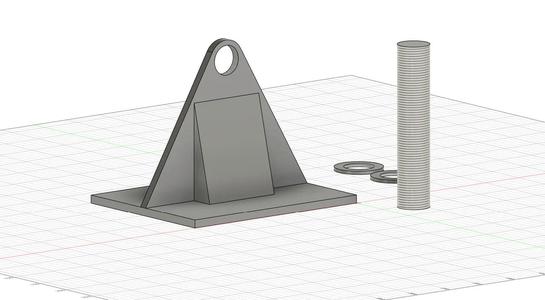 double spool holder   