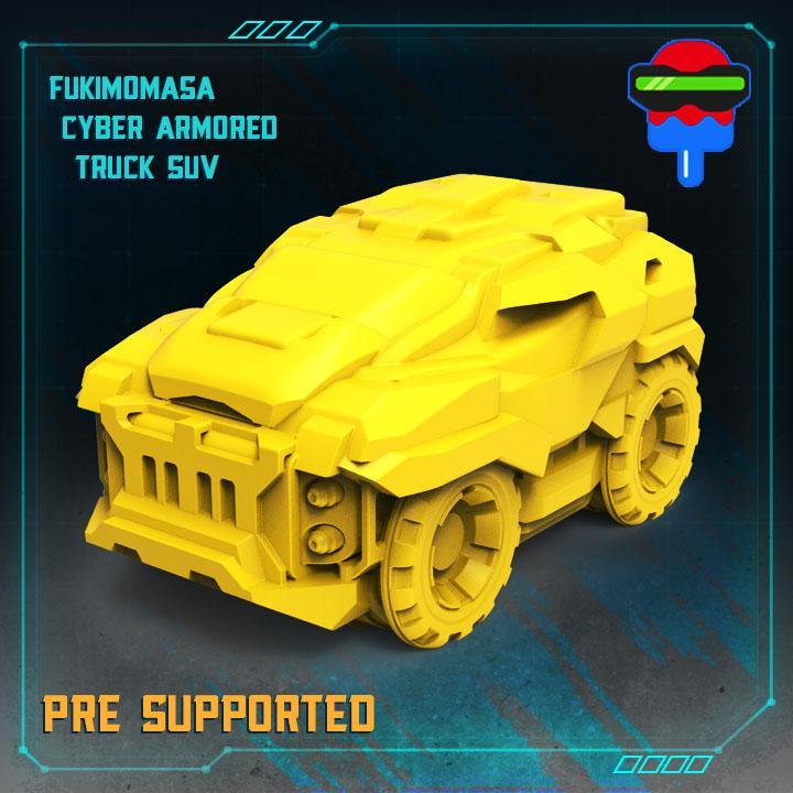 FUKIMOMASA CYBER ARMORED TRUCK