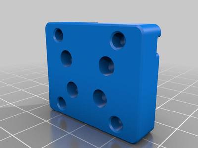 Voron switchwire BLtouch bearing block