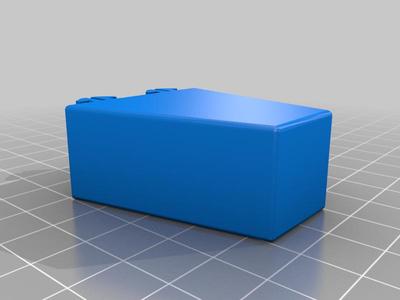 Ender 3 v2 Solid feet - better fit