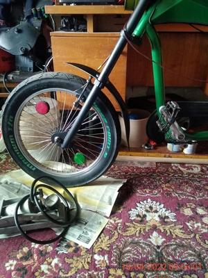 bike front fender
