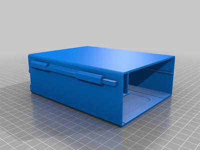Ender 3 double drawer with organizers Remix (shortened version)