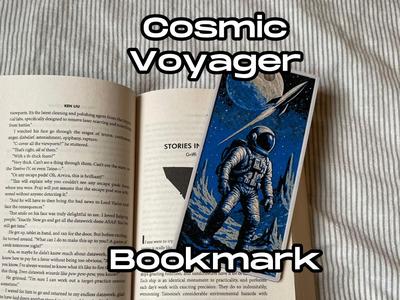 Cosmic Voyager Bookmark