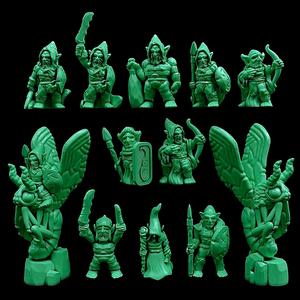 Kyn Finvara: Goblin Warband