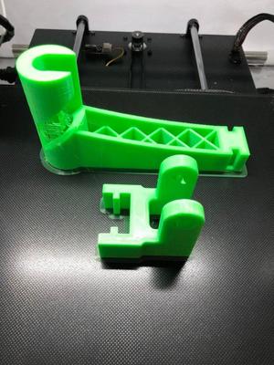 Grow Tent Fan Bracket - Invertable Fan