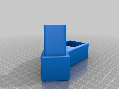 Elegoo Saturn S Build Plate Draining Arm