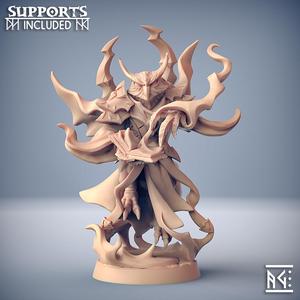 Gufaar The Librarian - Eye-Cult Gryphkin Hero