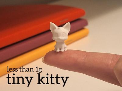 Tiny Kitty (less than 1g)