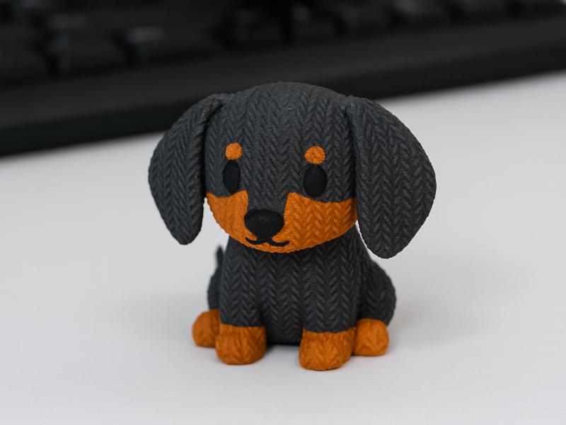 Knitted Dachshund