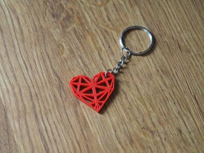 Heart Keychain 