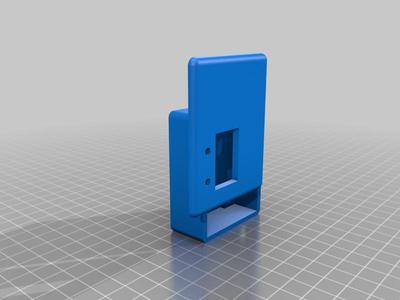 Voltage protection circuit board enclosure