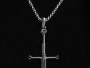 Broken Sword Pendant