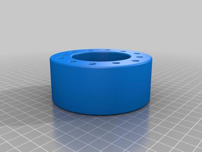 Crazy Cart XL Steering Wheel Adapter V1.0 (6x70mm + 6x74mm)