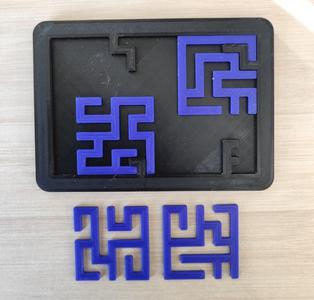 Puzzle - Mad in China