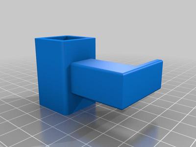 Lampa robocza - uchwyt do oświetlenia halogenów - naświetlaczy LED