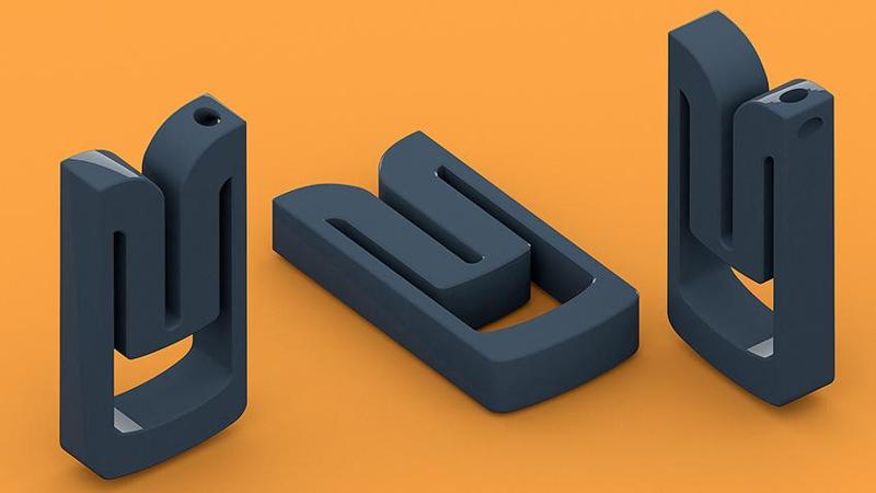 Moskvich Logo (Keychain).